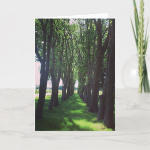 "Natur ist Cool" Get Well Card Karte