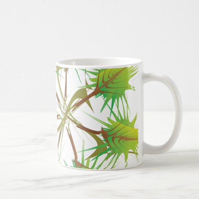 Natur Kaffeetasse (Rechts)