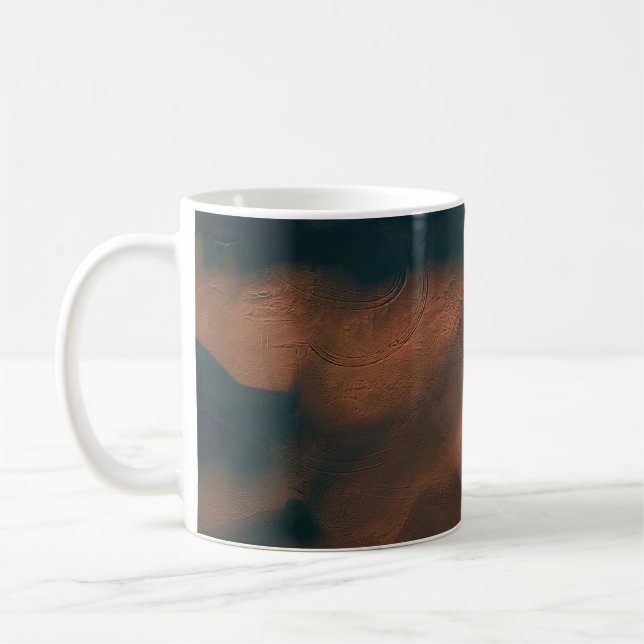 Natur Kaffeetasse (Links)