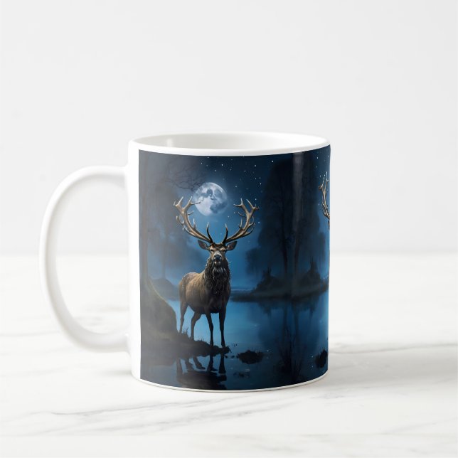 Natur Kaffeetasse (Links)