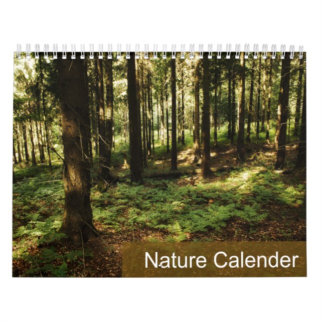 Natur Kalender (Titelbild)
