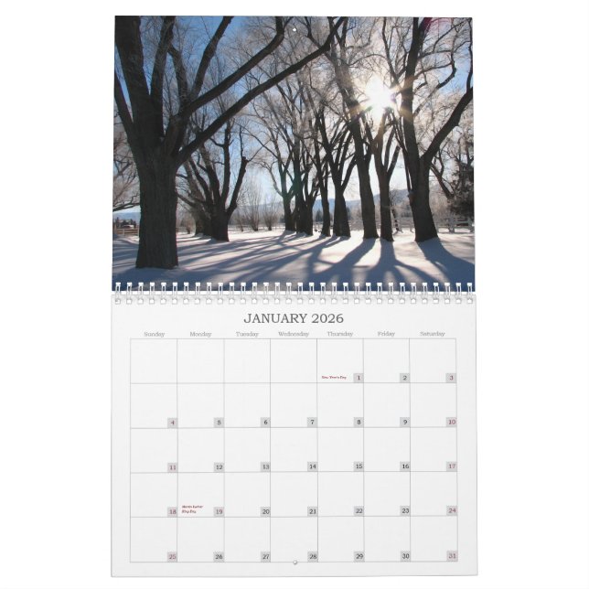 Natur - Kalender 2010 (Jan 2026)
