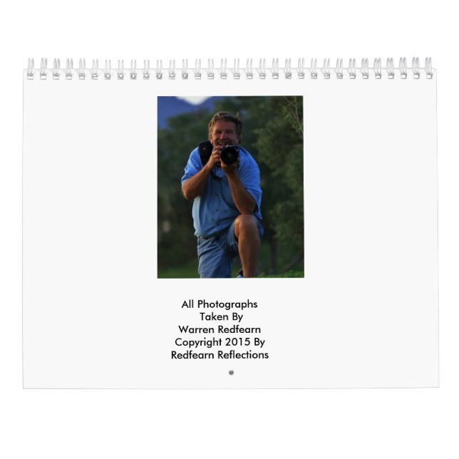 Natur-Kalender 2016 Kalender (Rückseite)