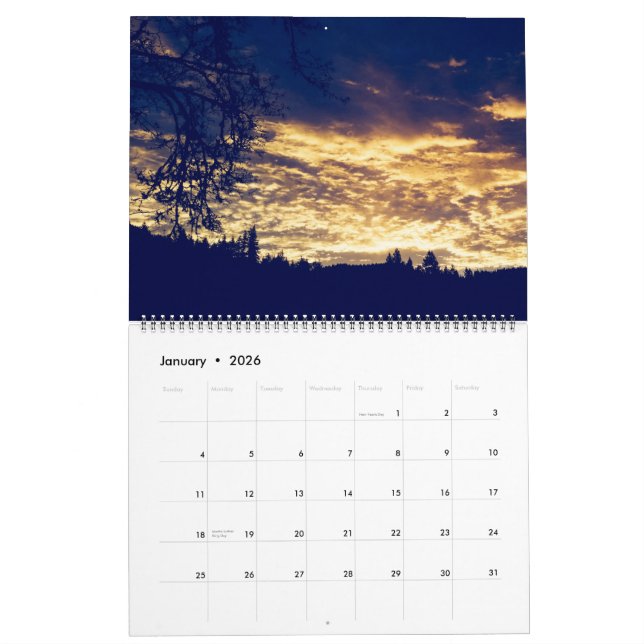 Natur-Kalender 2017 Kalender (Jan 2026)