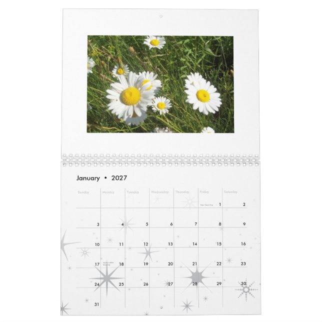 Natur-Kalender Kalender (Jan 2027)