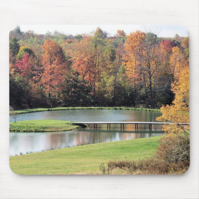 NATUR: KLEINE UND WOLLE MOUSEPAD (Vorne)