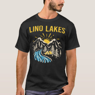 Natur Landschaft Lino Lakes T-Shirt