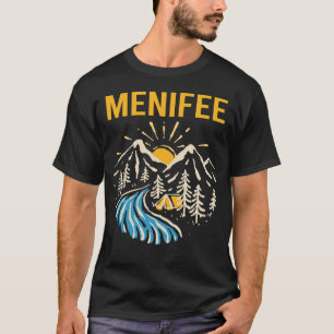 Natur Landschaft Menifee T-Shirt