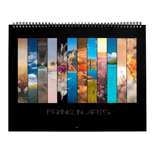 Natur-Landschaften u. Meerblicke Kalender (Titelbild)