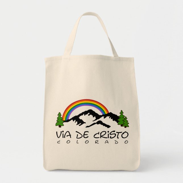 Natur-Lebensmittelgeschäft-Tasche Colorados VDC Tragetasche (Vorne)