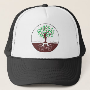 Natur-liebevoller Baum Hugger Truckerkappe