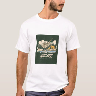 Natur: Mein Lieblings-Spielplatz Camping & Wandern T-Shirt
