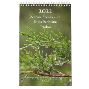 Natur mit Bibelbibliotheken - Kalender 2022
