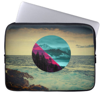 Natur-Neopren-Laptop-Hülse 13 Zoll Laptopschutzhülle