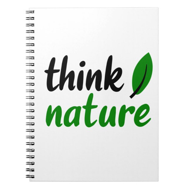 Natur Notizblock (Vorderseite)