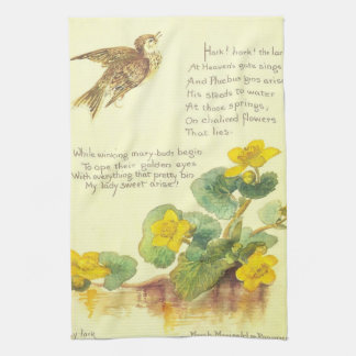 Natur-Notizen von Edith Holden Küchenhandtuch Geschirrtuch