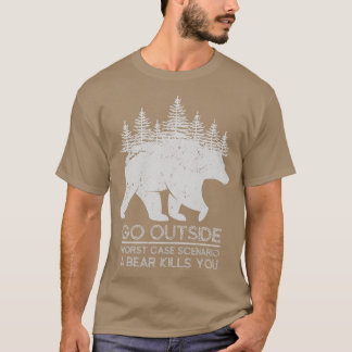 Natur Outdoor Vacation Camping T-Shirt