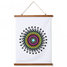 Natur-Pastell-Mandala