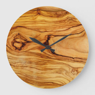 Natur-Pflanzen-Beschaffenheitsmuster des Große Wanduhr