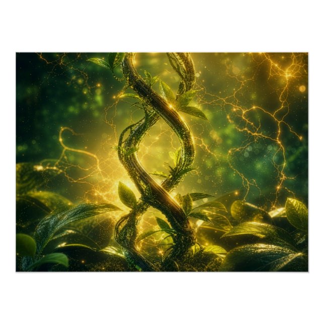 NATUR - PFLANZEN - Helix Poster (Vorderseite)