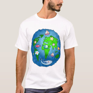Natur-Planet T-Shirt