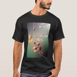 Natur Poetisches Blattfrucht-T-Shirt T-Shirt