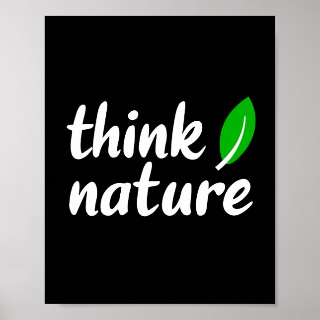Natur Poster (Vorne)