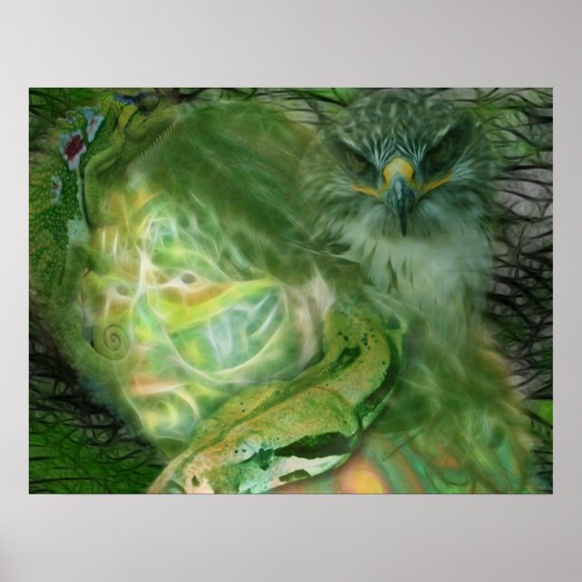 Natur Poster (Vorne)