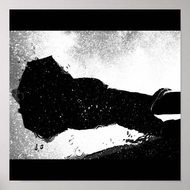 Natur-Poster-Art des Regens-28 Poster (Vorne)