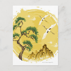 Natur Postkarte