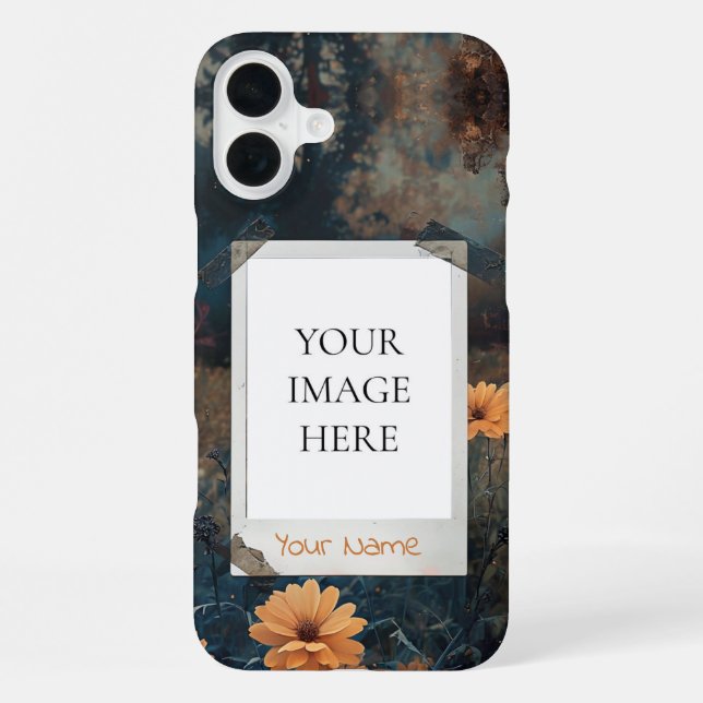 Natur pur iPhone 16 plus hülle (Rückseite)