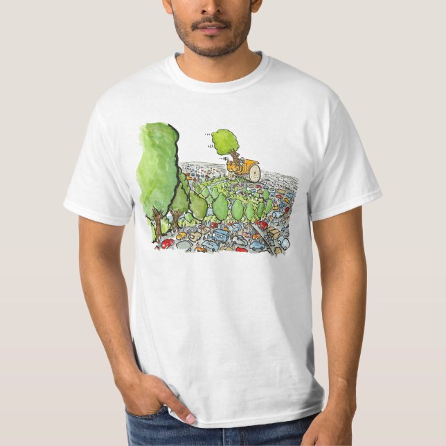 Natur-Rache T-Shirt (Vorderseite)