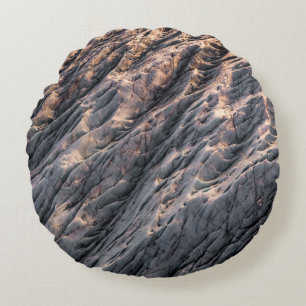 Natur Rundes Kissen
