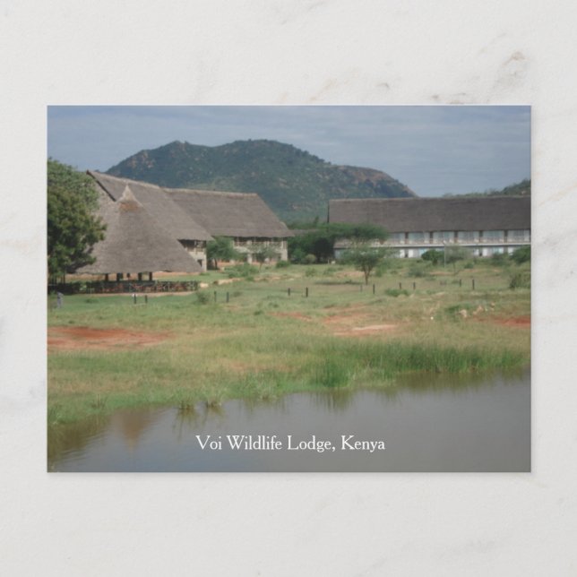 Natur-Sicht Postkarte (Vorderseite)