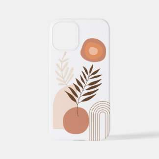 Natur Sonnenaufgang Botanisch | Glückliche Vibes iPhone 12 Mini Hülle
