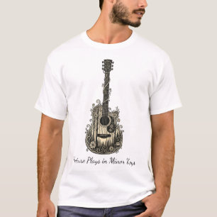 Natur spielt in Moll-Tonarten T-Shirt