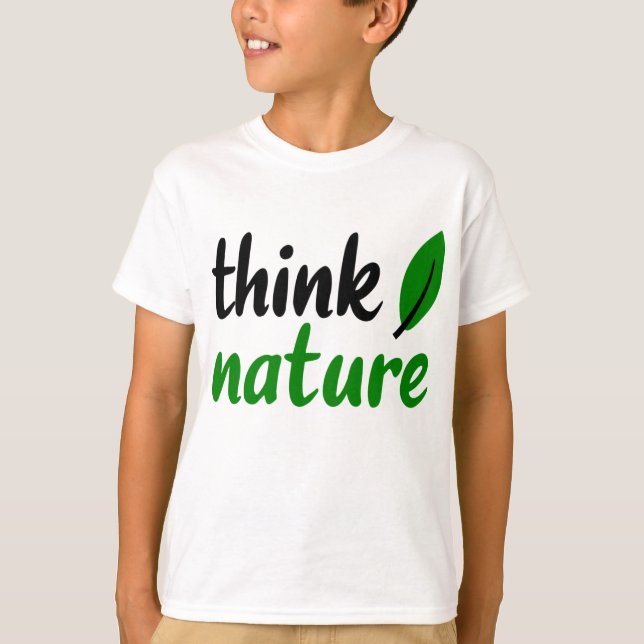 Natur T-Shirt (Vorderseite)