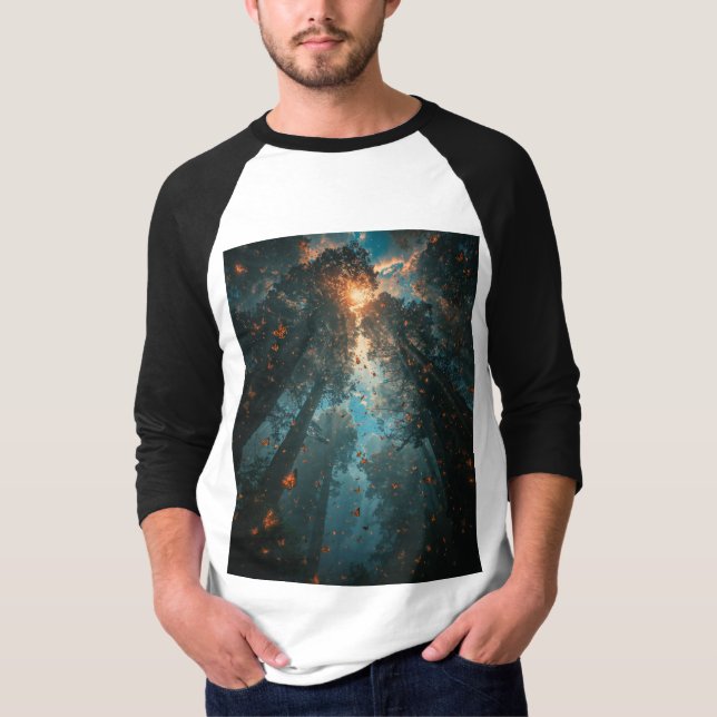 Natur T-Shirt (Vorderseite)