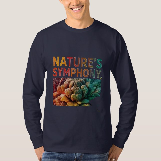 Natur T-Shirt (Vorderseite)