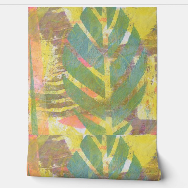 Natur Tapete (Abrollen)