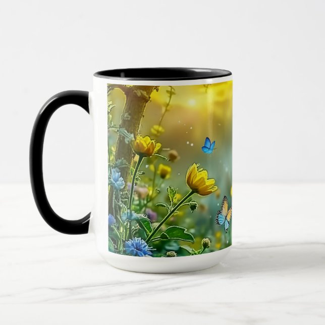 Natur Tasse (Links)