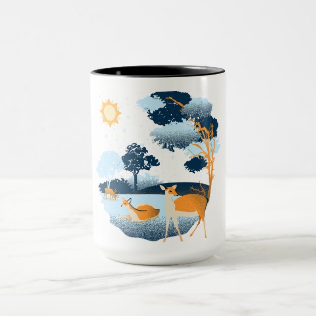 Natur Tasse (Zentrum)