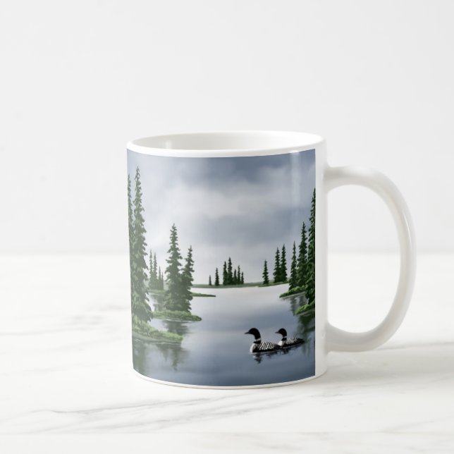 Natur-Tassen Kaffeetasse (Rechts)