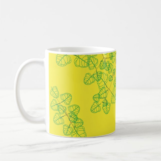 Natur-Thema 01 Kaffeetasse (Links)