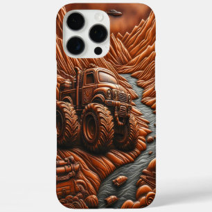 Natur trifft Erlebnis LKW Art iPhone 16 Pro Max Hülle