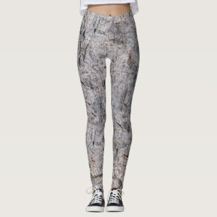 Natur-tropisches Baum-Barken-Foto ver 2 Leggings