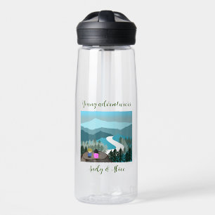 Natur- und Abenteuerliebhaber Trinkflasche