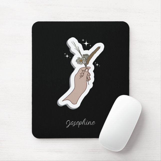 Natur- und Einfachheitsinformation Mousepad (Mit Mouse)