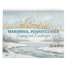 Natur und Erbe: Marianna 2027 Kalender