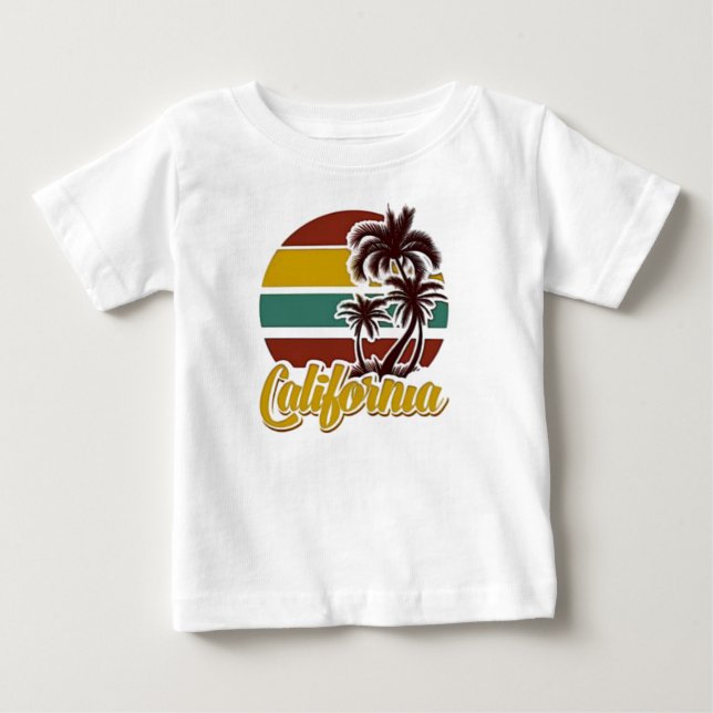 Natur- und Kokospalmen im Shirt (Vorderseite)